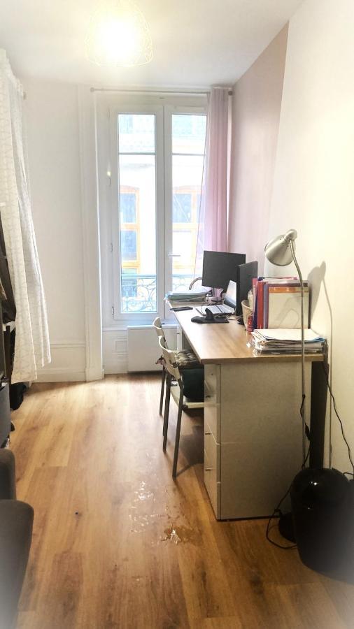 Chambre En Appartement Haussmannien En Centre Ville Saint-Etienne  Exterior photo